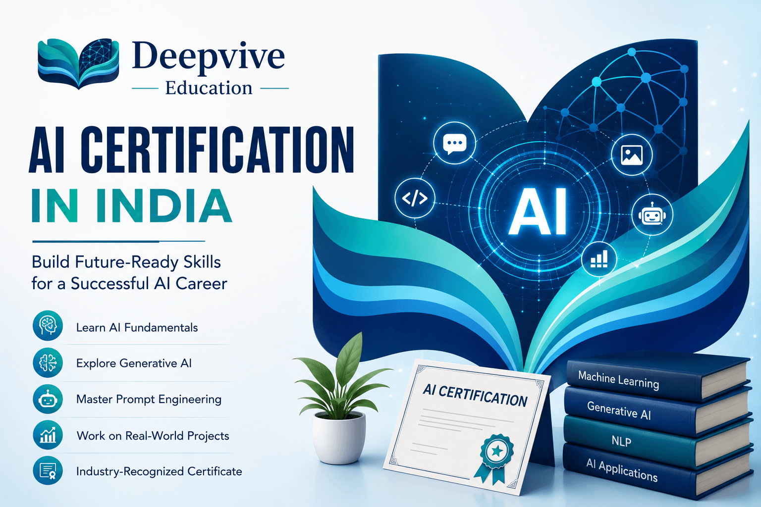 AI Certification in India: Build Future-Ready Skills for a Successful AI Career